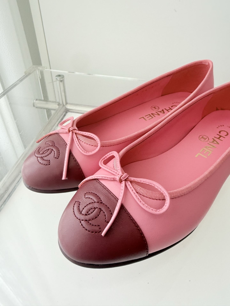 Ch**el flat shoes